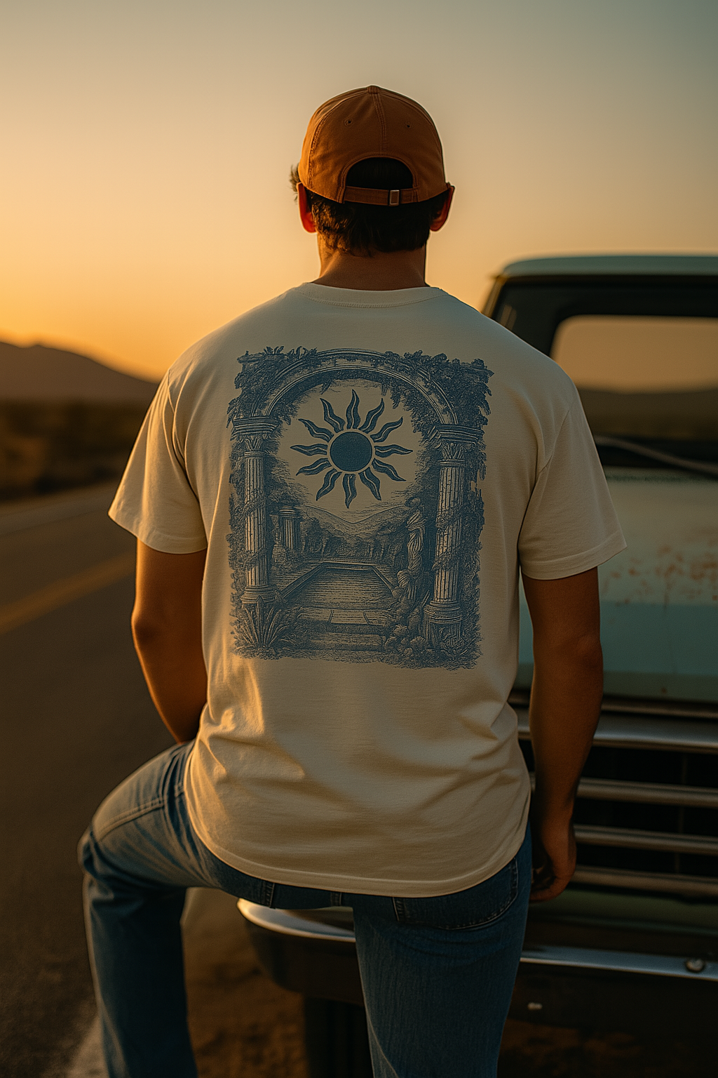 Blue Solstice Tee