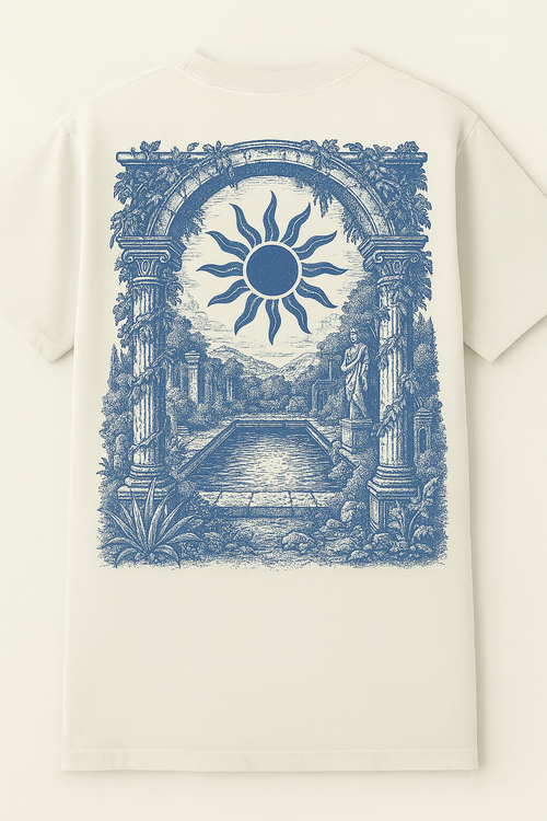 Blue Solstice Tee