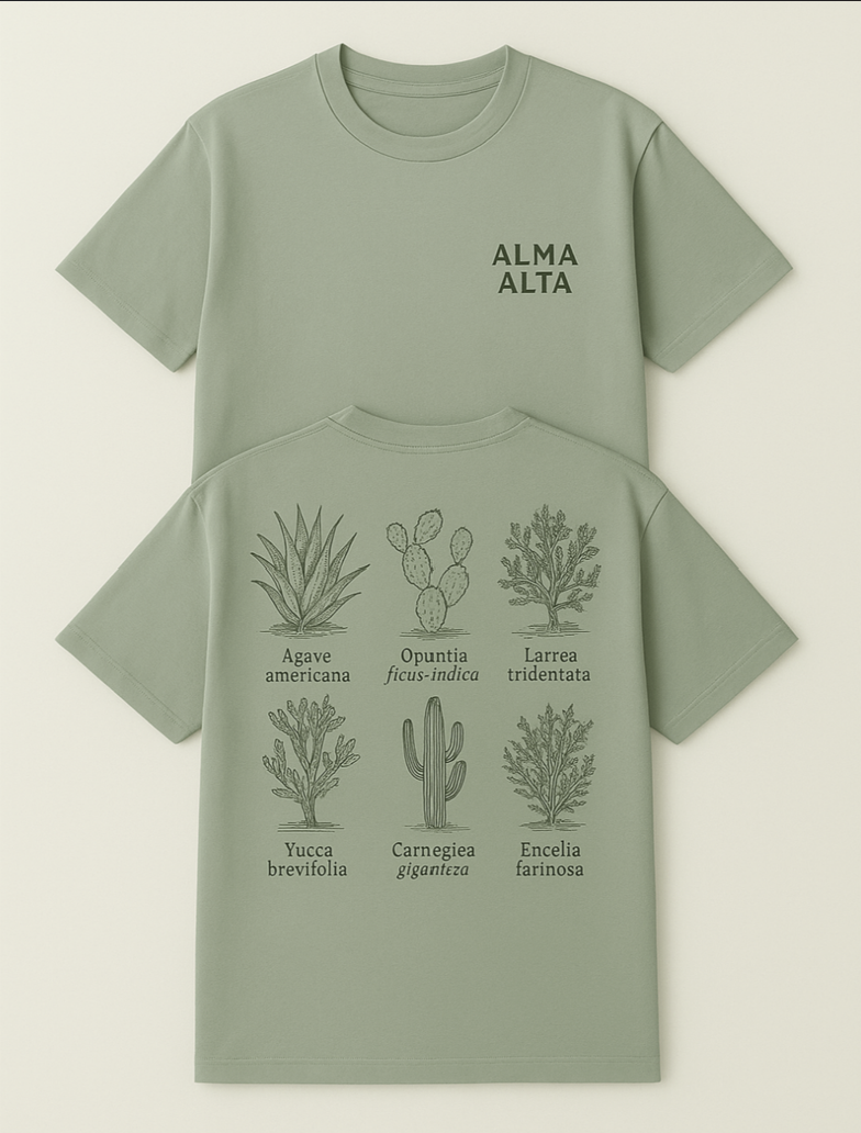 Desert Flora Botanical Tee