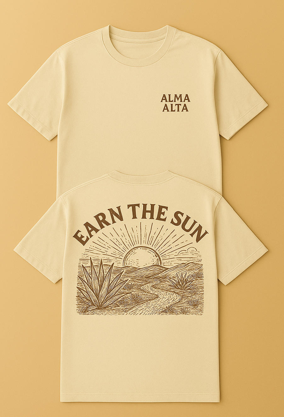 Earn the Sun Tee