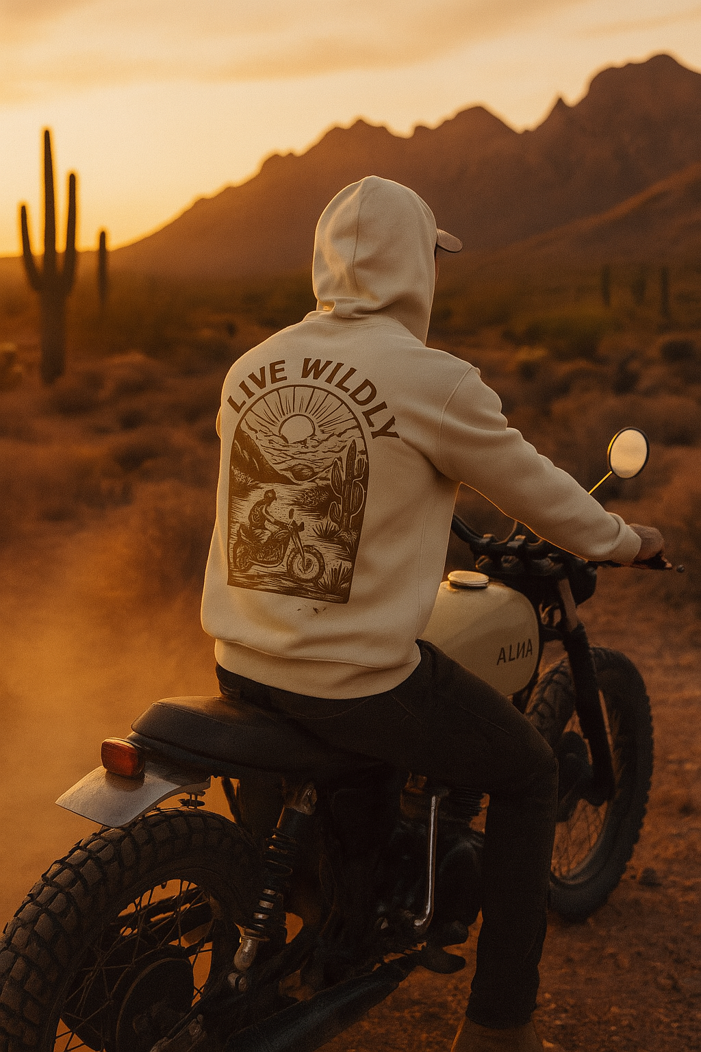 Live Wildly Hoodie