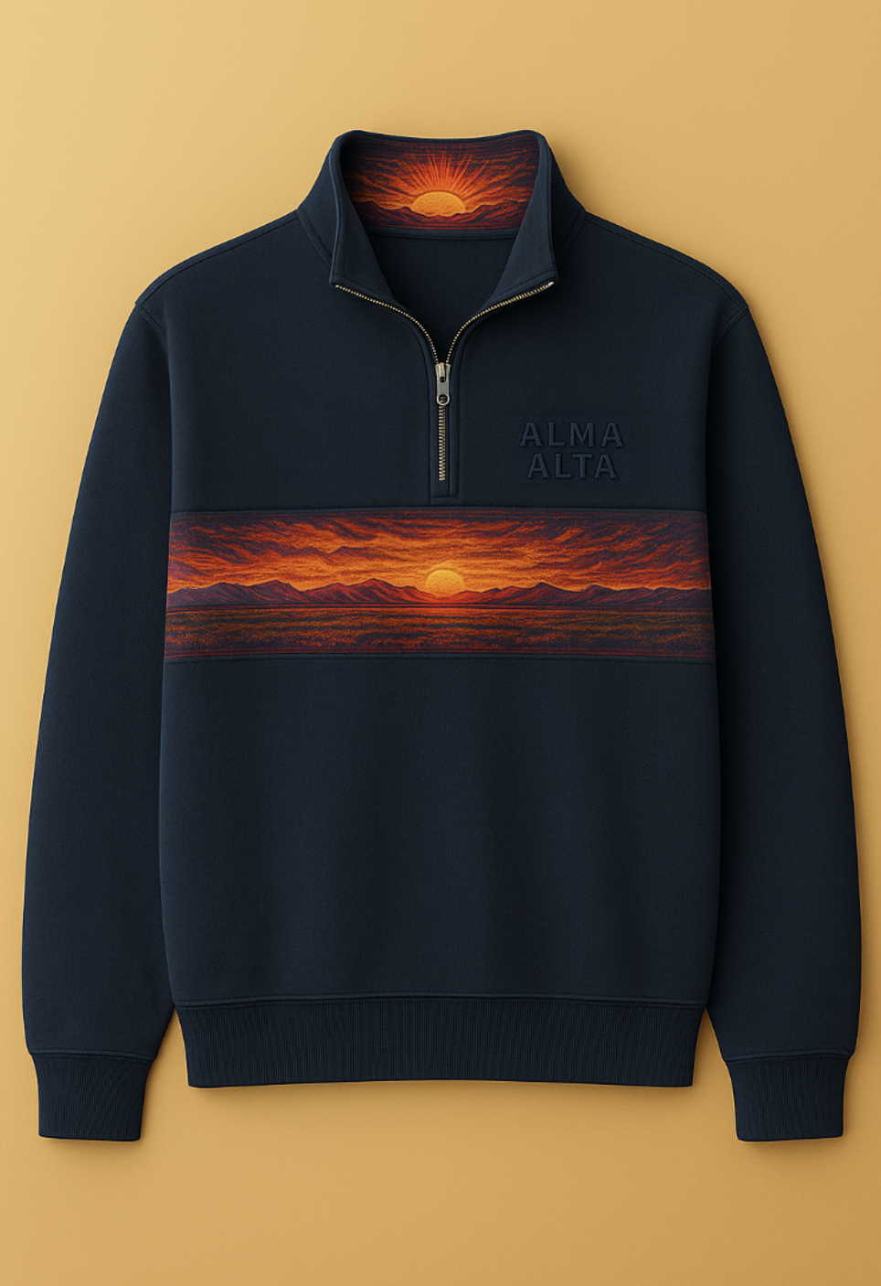 Sunline Quarter-Zip