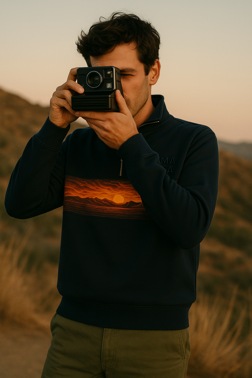 Sunline Quarter-Zip