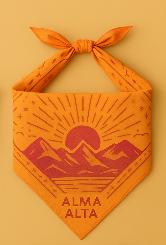 Sunrise Trail Bandana
